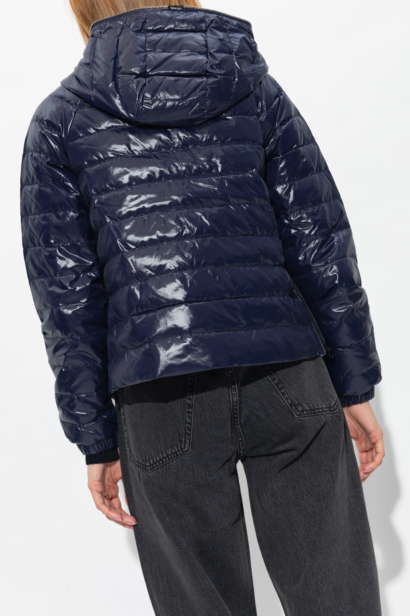 DUVETICA｜DOWN JACKETS (Caroma (VDDJ95735K0001 BKS)) SchaferandweinerShops Switzerland - Korean Neck Sleeveless